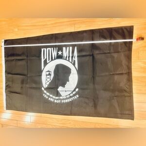 Flag POW/MIA new without tag